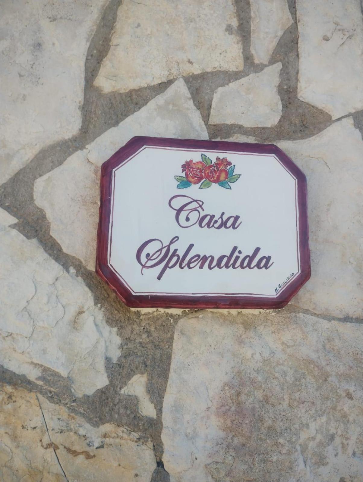 モンレアーレ Casa Splendidaヴィラ エクステリア 写真